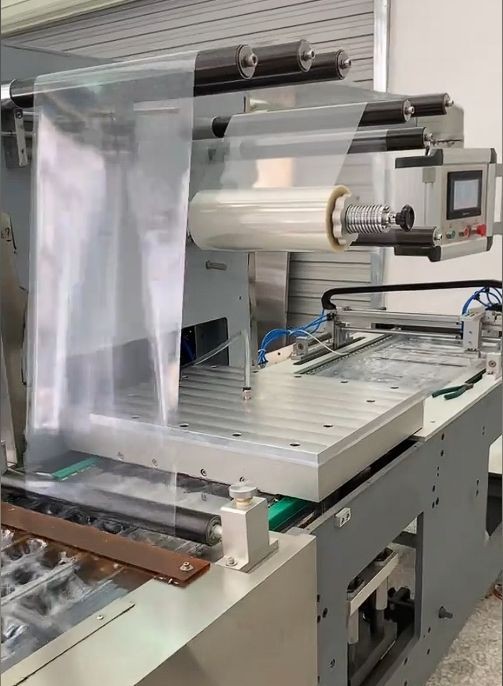 Top film / vacuum sealing 