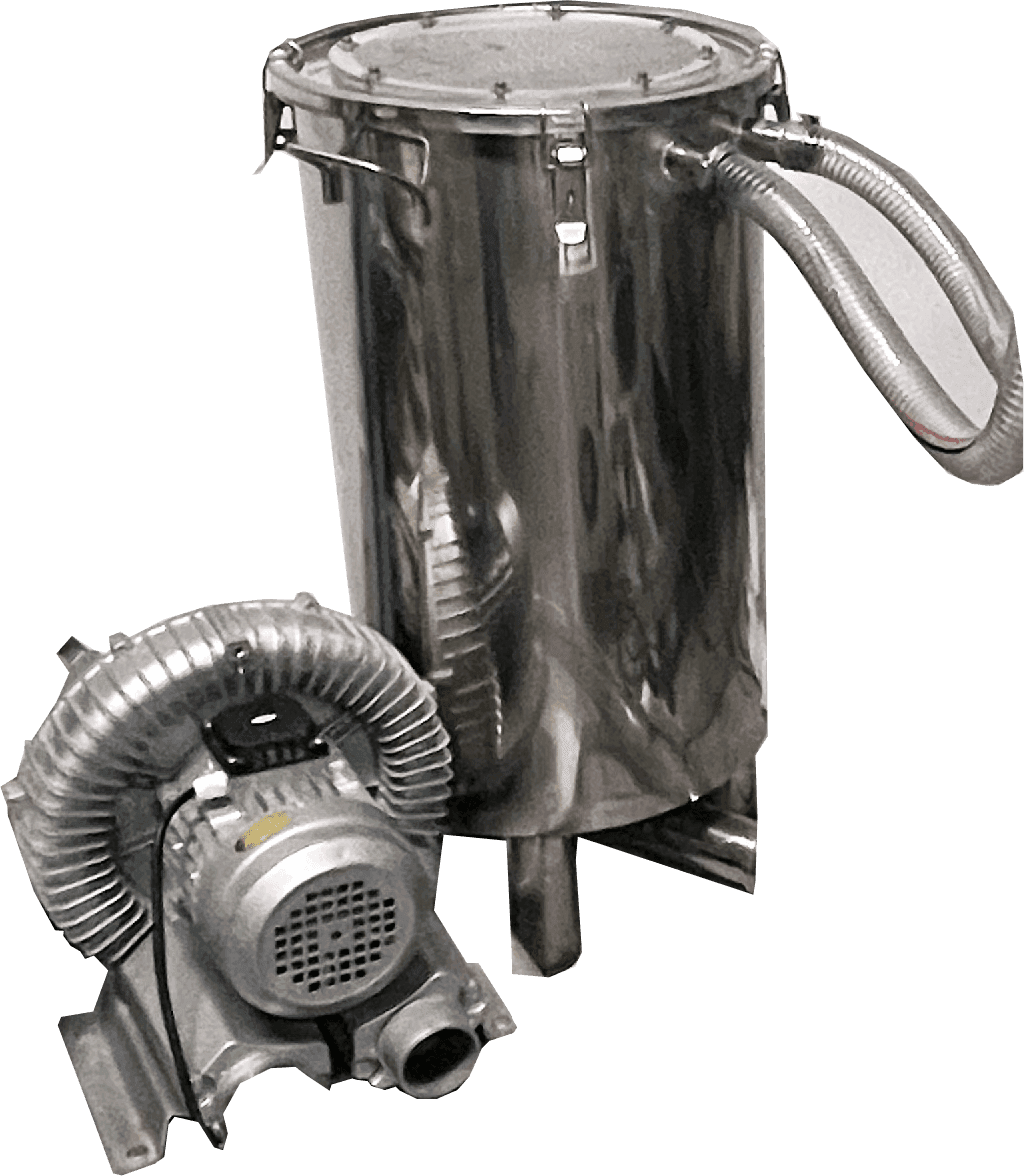 Thermoform vacuum packing machine innovation scrap collecting