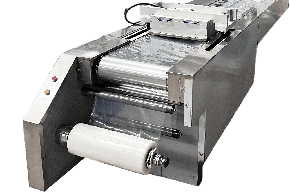 Thermoforming packing machine