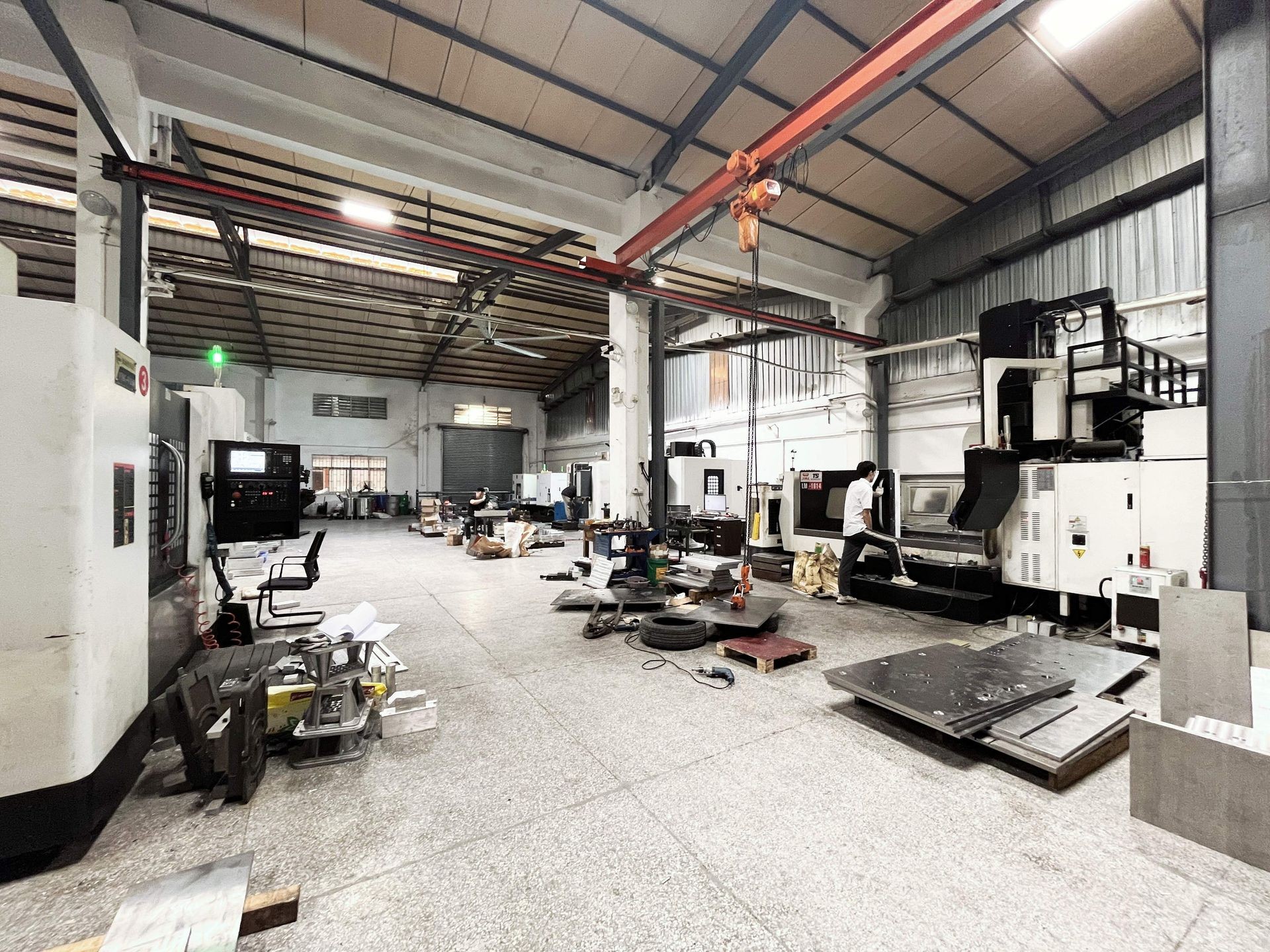 Thermoforming vacuum machine manufature factory