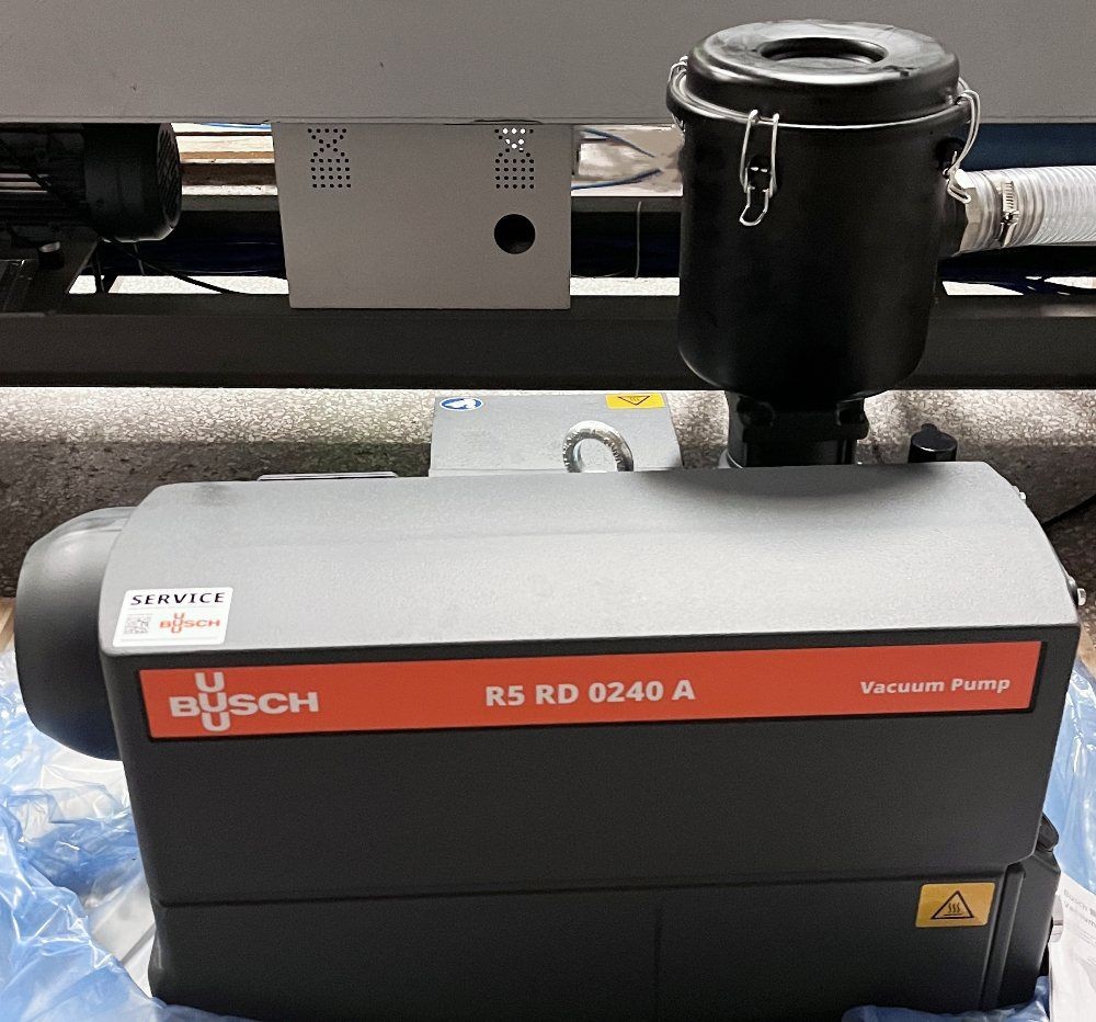 Busch vacuum pump